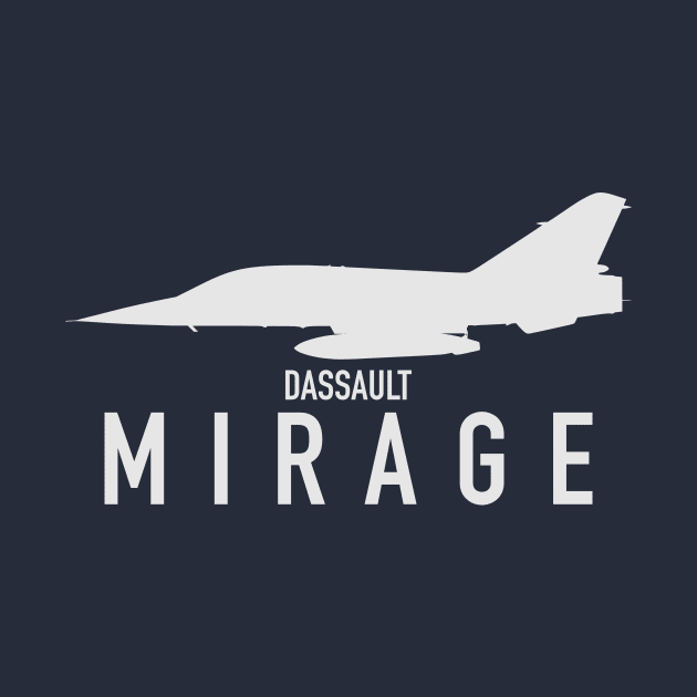 Dassault Mirage by Tailgunnerstudios