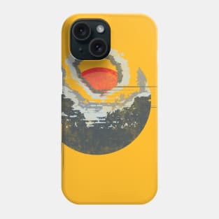 Digital Moonset Phone Case