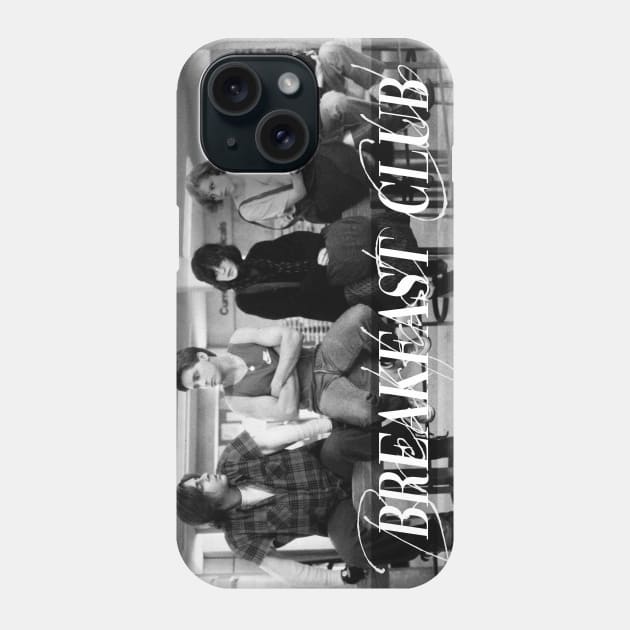 Breakfast Club // Vintage design Phone Case by HectorVSAchille