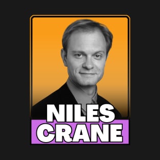 Niles crane (retro) T-Shirt