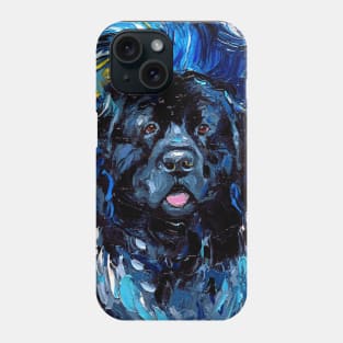 Newfoundland Night (Portrait) Phone Case