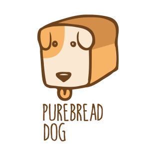 Pure-Bread Dog T-Shirt