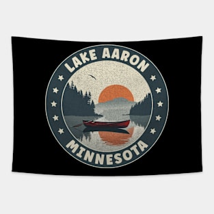 Lake Aaron Minnesota Sunset Tapestry