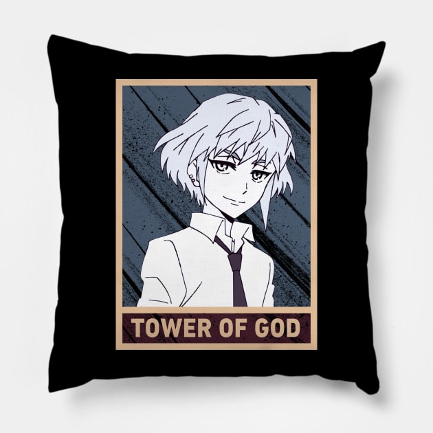 Tower of god - Baam, Khun, Rachel Pillow by SirTeealot