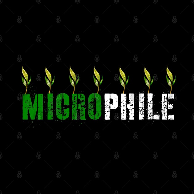 Microphile Microgreens Lover by Mindseye222