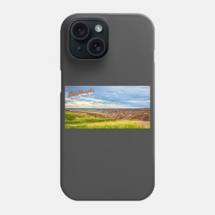 Badlands National Park Phone Case