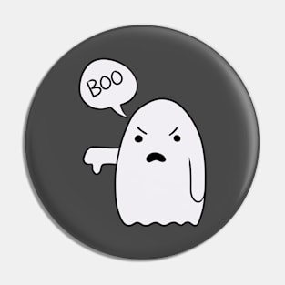 Boo! Pin