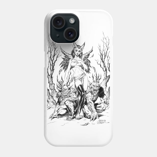 Goblins Phone Case by Paul_Abrams