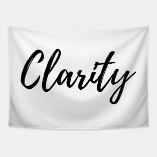 I can see clearly now - Clarity - Motivational Word Tapestry