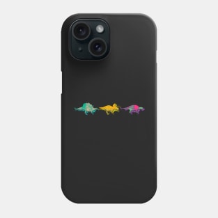 Herbivore Dinosaur Watercolor Phone Case