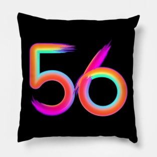 brushed 56 Pillow