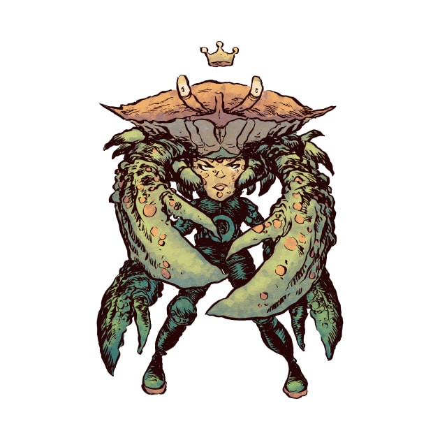 Queen Crab by jesse.lonergan