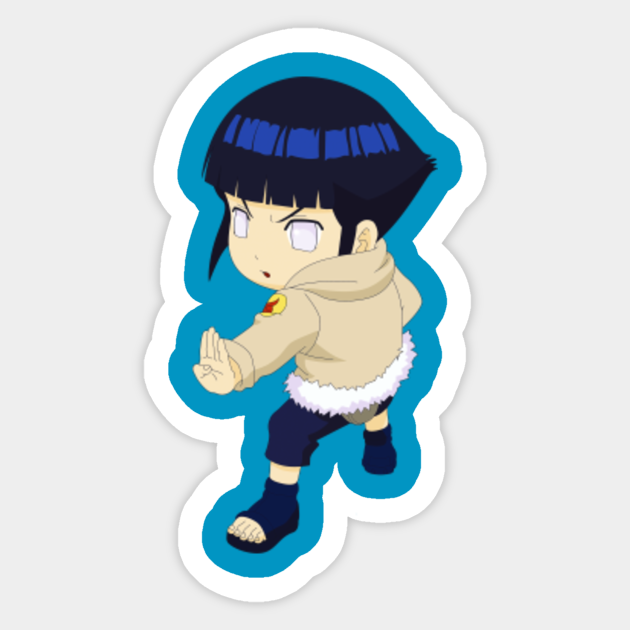 Hinata Hyuga Hinata Hyuga Clan Sticker Teepublic Explore the 273 mobile wallpapers associated with the tag hinata hyuga and download freely everything you like! hinata hyuga