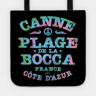 Plage de La Bocca, France Tote