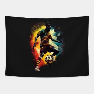 Ghana Soccer Quality Art Design Tapestry