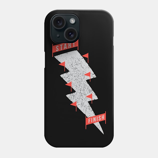 flash Phone Case by gotoup