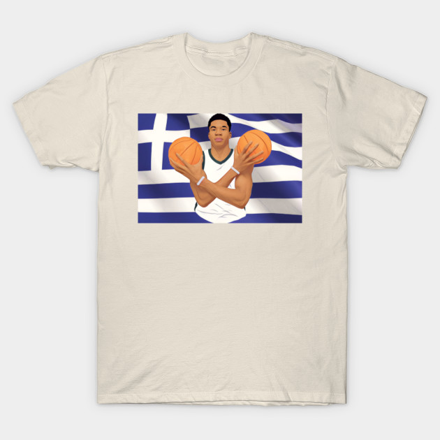 the greek freak t shirt