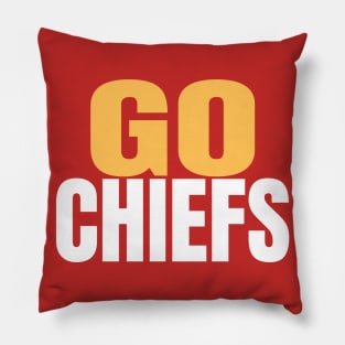 Go Chiefs Pillow