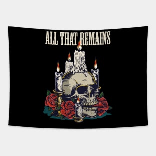 ALL THAT REMAINS VTG Tapestry