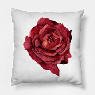 Red Rose Pillow