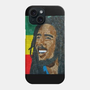 Reggae King Mosaic Phone Case