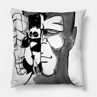 minos et genma Pillow