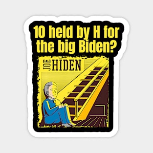 Big Biden Highlight of the second debate 2020 Magnet