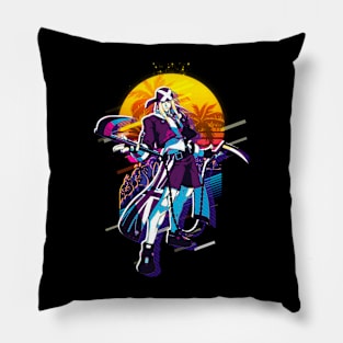 Axl Low v3 Pillow