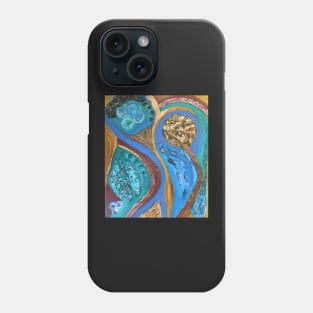 Stocksom Blue Lagoon Phone Case