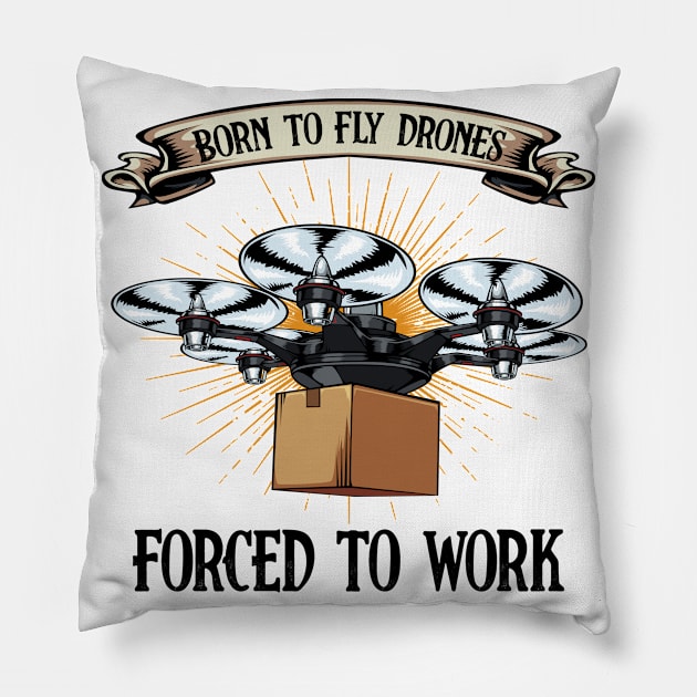 Drone Pillow by Lumio Gifts