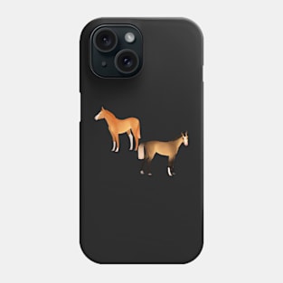 Two Horses Phone Case