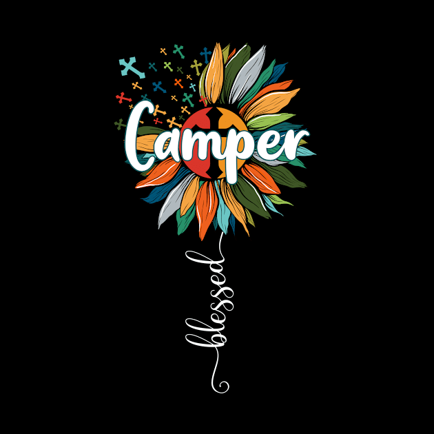 Blessed Camper by Brande