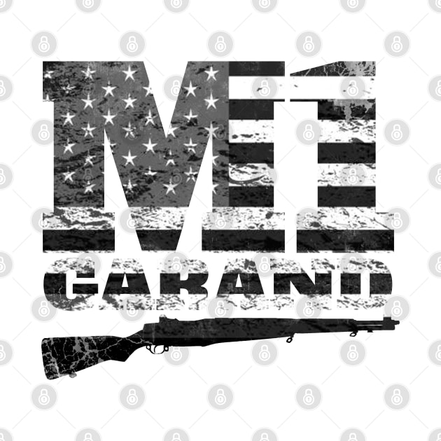 M1 Garand by GreenGuyTeesStore
