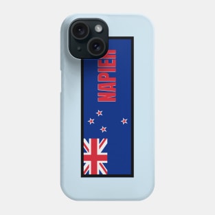 Napier City in New Zealand Flag Phone Case