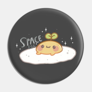 space egg Pin