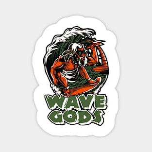 Wave Gods Next Nature Sneaker Art Magnet