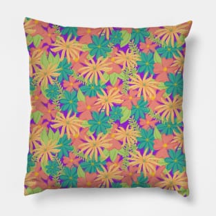 Flower Garden Pillow