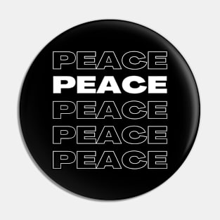 Peace Pin