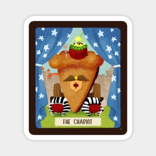 Dessert Tarot card-The Chariot Magnet