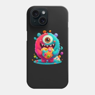Blobber - Adorable Round Monster Phone Case