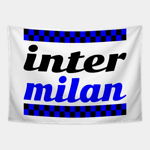 Inter Milan Classic Tapestry by Medo Creations