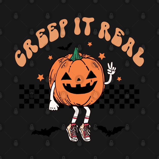 Creep It Real Halloween by UniqueBoutiqueTheArt