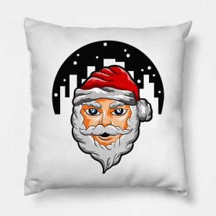 Santa Claus Cartoon Pillow