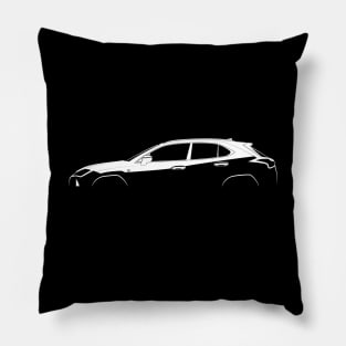 Lexus UX 250h F-Sport Silhouette Pillow