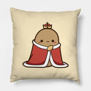 Cute King Potato Pillow