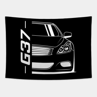 Front JDM G37 Racing Legend Tapestry