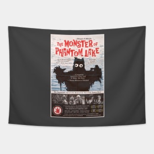 "The Monster of Phantom Lake" poster Tapestry