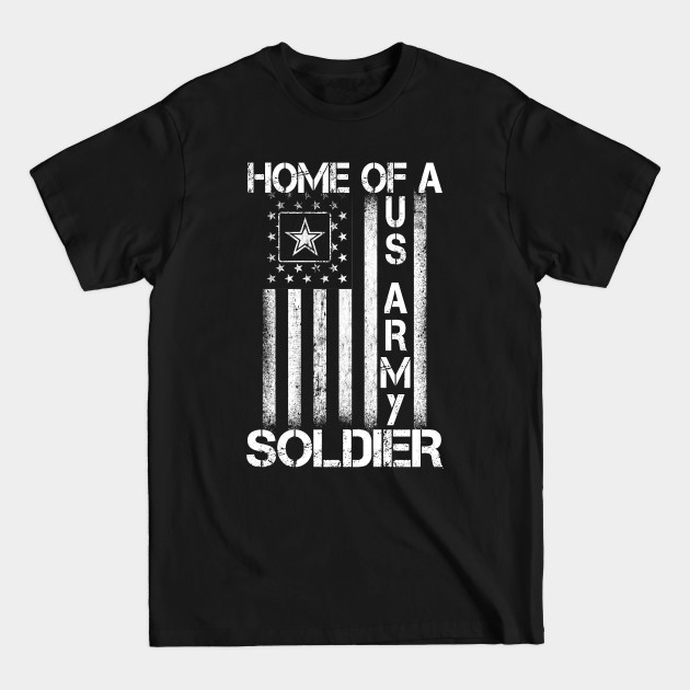 Discover USA Army Flag Shirt Gift for Soldiers Veterans Military - Army - T-Shirt