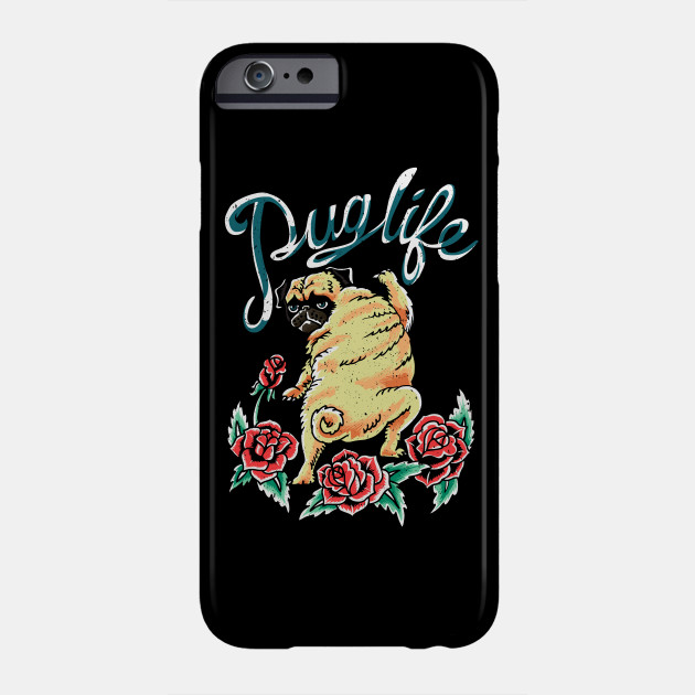 Tattooed Dog - Pug iPhone 11 case Tattooed Dog - Pug iPhone 11 case