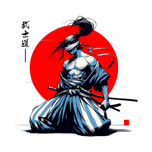 Samurai - The Warrior's Way T-Shirt